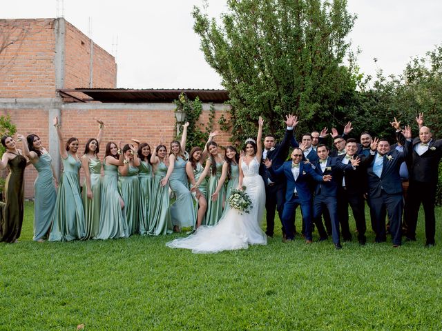 La boda de Oscar y Lupita en Vicente Guerrero, Durango 35