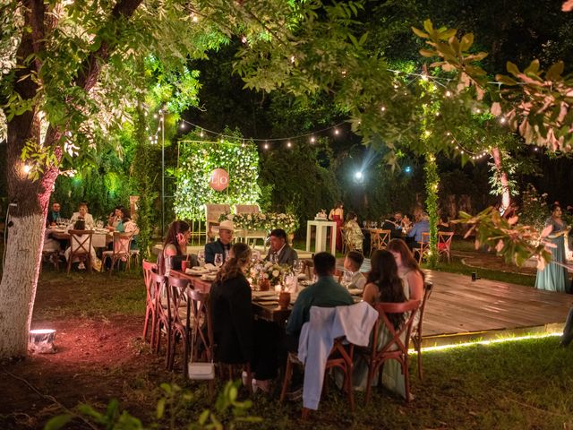 La boda de Oscar y Lupita en Vicente Guerrero, Durango 39