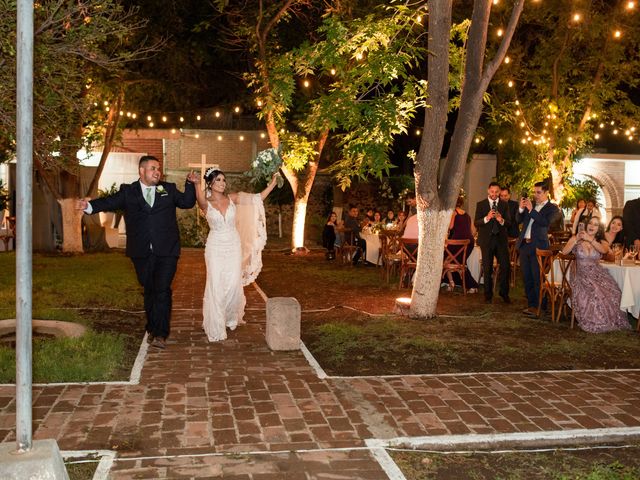La boda de Oscar y Lupita en Vicente Guerrero, Durango 43