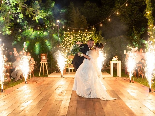 La boda de Oscar y Lupita en Vicente Guerrero, Durango 45