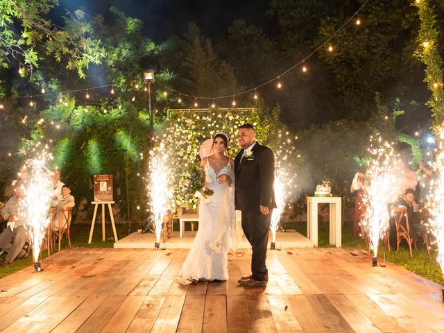 La boda de Oscar y Lupita en Vicente Guerrero, Durango 46
