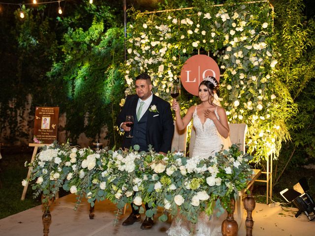 La boda de Oscar y Lupita en Vicente Guerrero, Durango 47