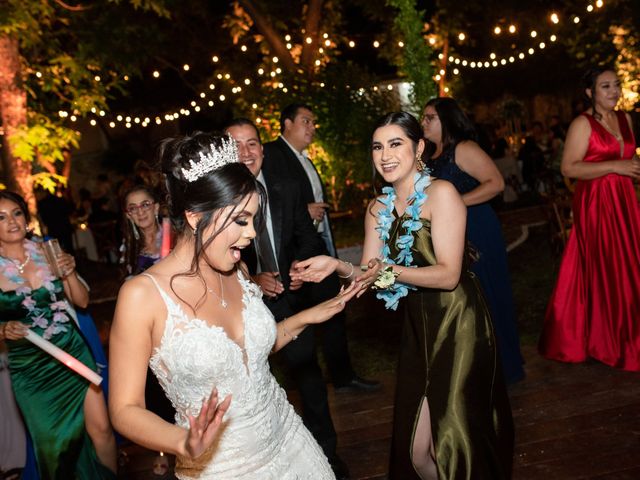 La boda de Oscar y Lupita en Vicente Guerrero, Durango 48