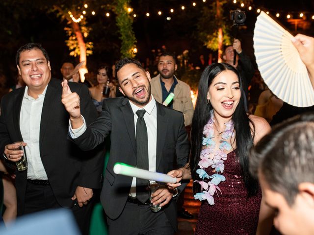 La boda de Oscar y Lupita en Vicente Guerrero, Durango 49
