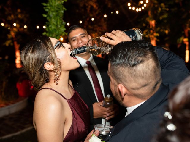 La boda de Oscar y Lupita en Vicente Guerrero, Durango 51