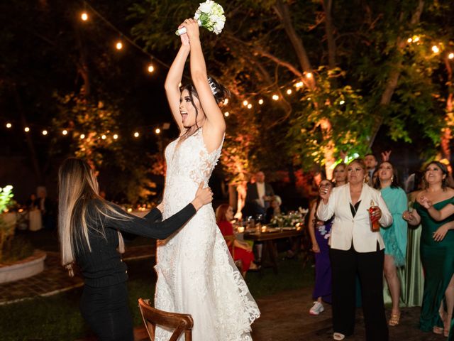 La boda de Oscar y Lupita en Vicente Guerrero, Durango 53