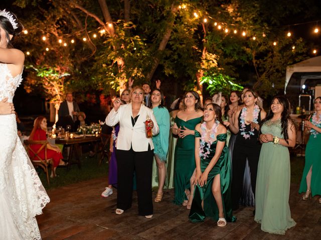 La boda de Oscar y Lupita en Vicente Guerrero, Durango 54