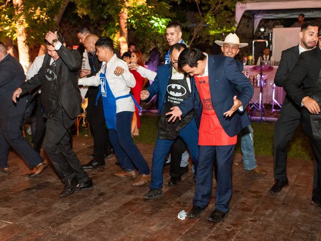 La boda de Oscar y Lupita en Vicente Guerrero, Durango 57