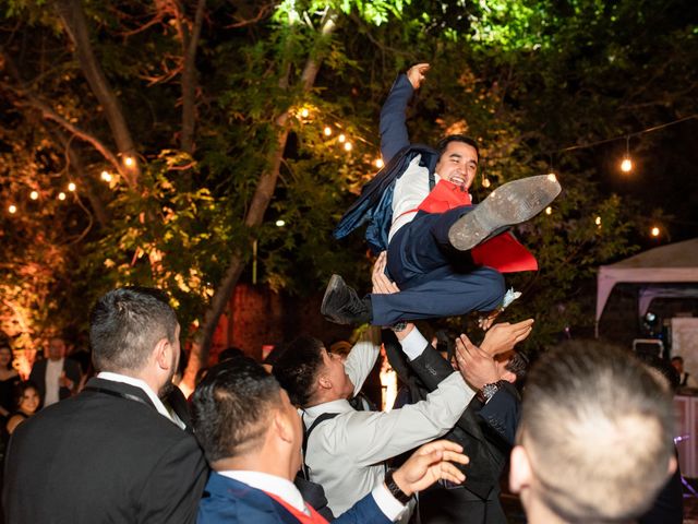 La boda de Oscar y Lupita en Vicente Guerrero, Durango 58