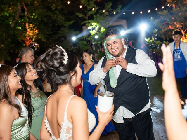 La boda de Oscar y Lupita en Vicente Guerrero, Durango 59