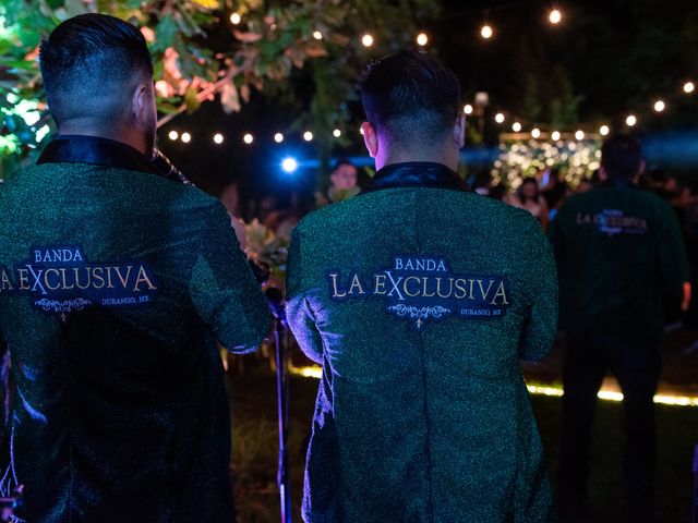 La boda de Oscar y Lupita en Vicente Guerrero, Durango 60