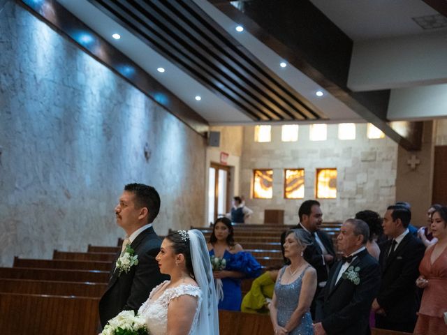 La boda de Jorge y Anel en Saltillo, Coahuila 16
