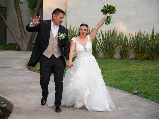 La boda de Jorge y Anel en Saltillo, Coahuila 25