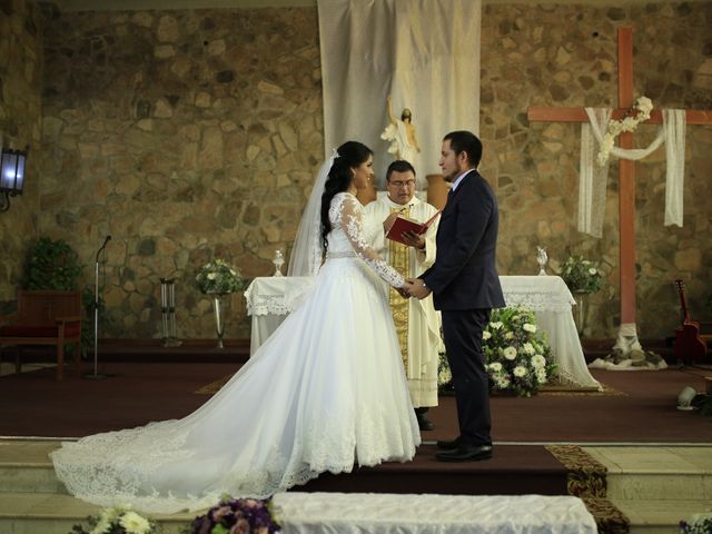 La boda de Carlos  y Ana en Ensenada, Baja California 91