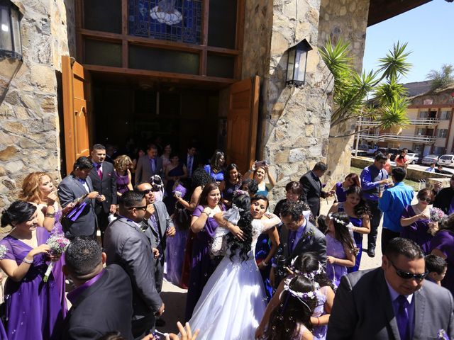 La boda de Carlos  y Ana en Ensenada, Baja California 98