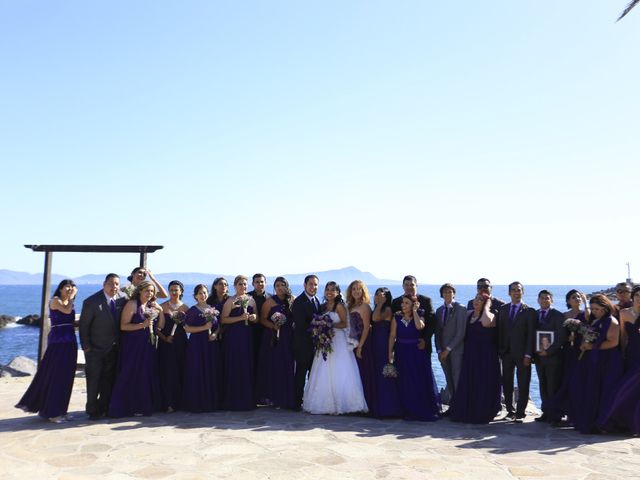 La boda de Carlos  y Ana en Ensenada, Baja California 101