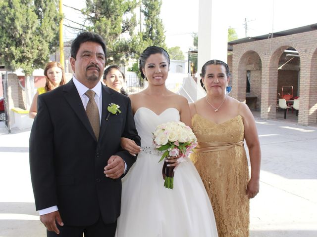 La boda de Francisco y Adriana  en Saltillo, Coahuila 8