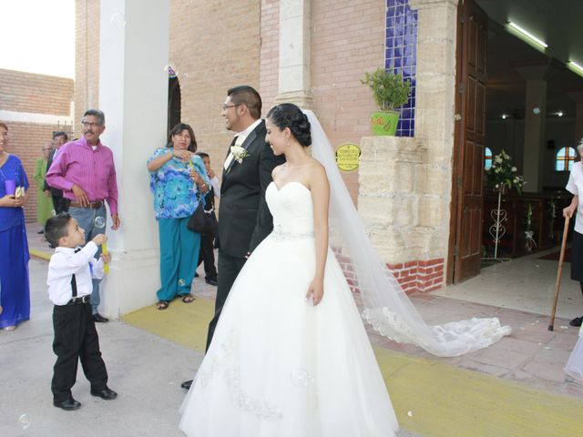 La boda de Francisco y Adriana  en Saltillo, Coahuila 13