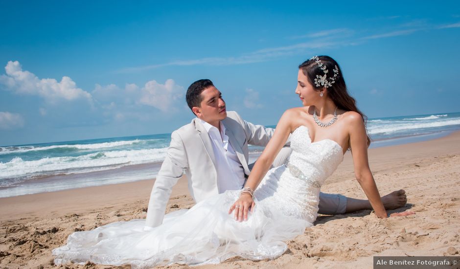 La boda de Luis Fernando y Pamela en Mazatlán, Sinaloa