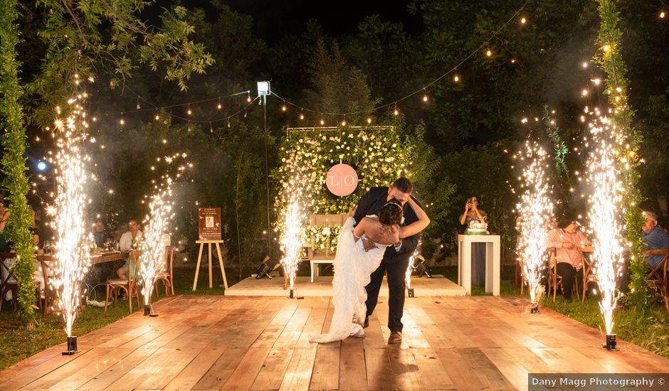 La boda de Oscar y Lupita en Vicente Guerrero, Durango
