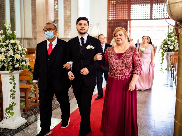 La boda de Edgar y Tania en Apatzingán, Michoacán 19