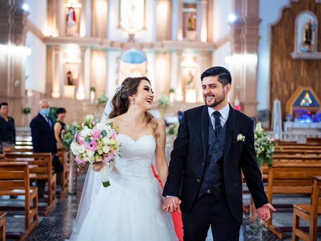 La boda de Edgar y Tania en Apatzingán, Michoacán 26