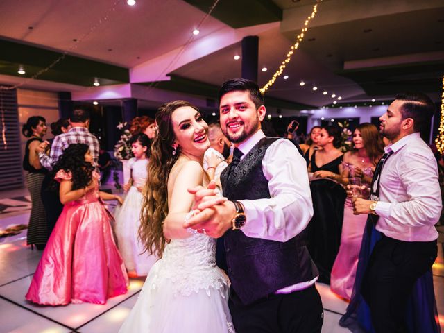 La boda de Edgar y Tania en Apatzingán, Michoacán 61