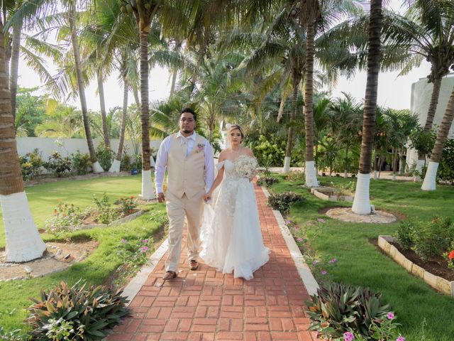 La boda de Ricardo y Kenia en Cancún, Quintana Roo 20