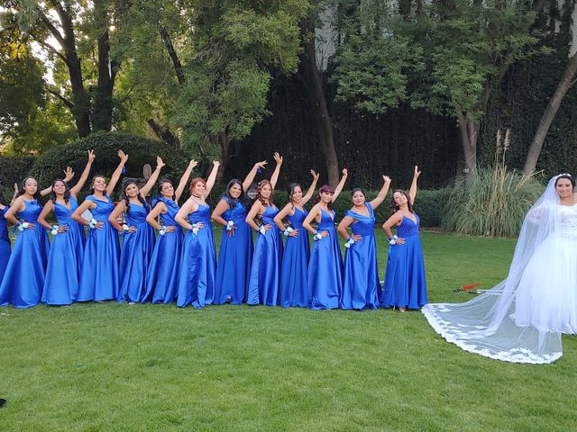 La boda de Jesús y Nayeli  en Tepotzotlán, Estado México 4