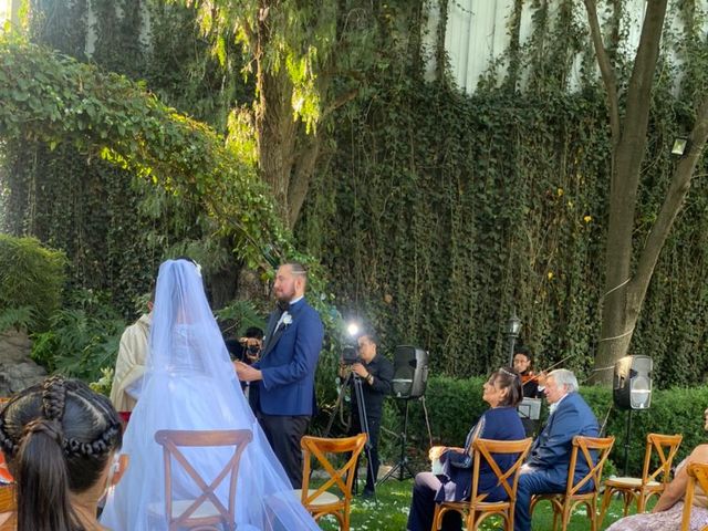 La boda de Jesús y Nayeli  en Tepotzotlán, Estado México 5