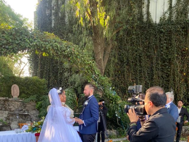 La boda de Jesús y Nayeli  en Tepotzotlán, Estado México 6