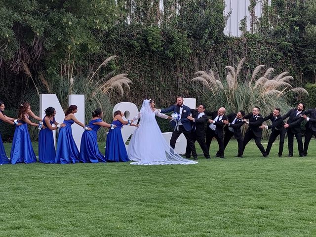La boda de Jesús y Nayeli  en Tepotzotlán, Estado México 7
