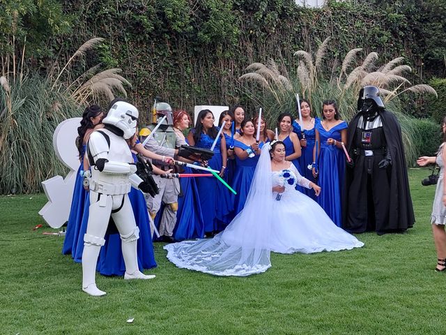 La boda de Jesús y Nayeli  en Tepotzotlán, Estado México 1