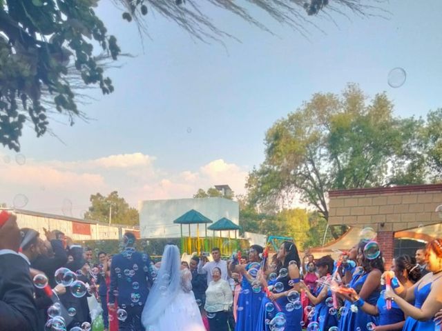 La boda de Jesús y Nayeli  en Tepotzotlán, Estado México 8