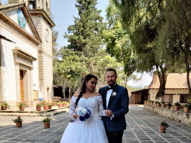 La boda de Jesús y Nayeli  en Tepotzotlán, Estado México 9