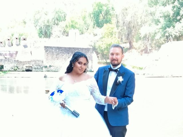 La boda de Jesús y Nayeli  en Tepotzotlán, Estado México 11