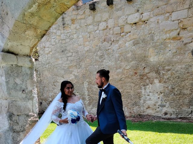 La boda de Jesús y Nayeli  en Tepotzotlán, Estado México 12