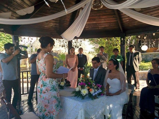 La boda de Michelle  y Alejandro  en Ensenada, Baja California 11