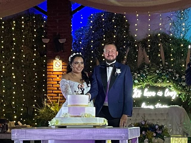 La boda de Jesús y Nayeli  en Tepotzotlán, Estado México 15
