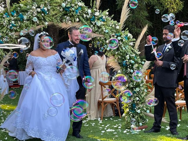 La boda de Jesús y Nayeli  en Tepotzotlán, Estado México 16