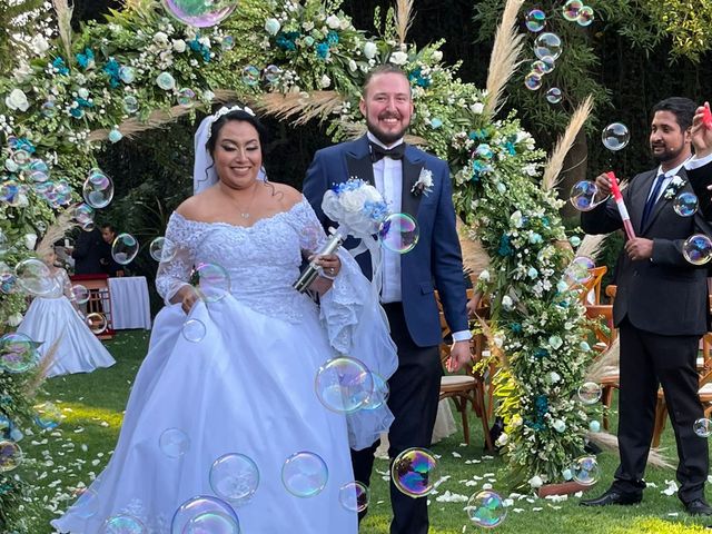 La boda de Jesús y Nayeli  en Tepotzotlán, Estado México 17