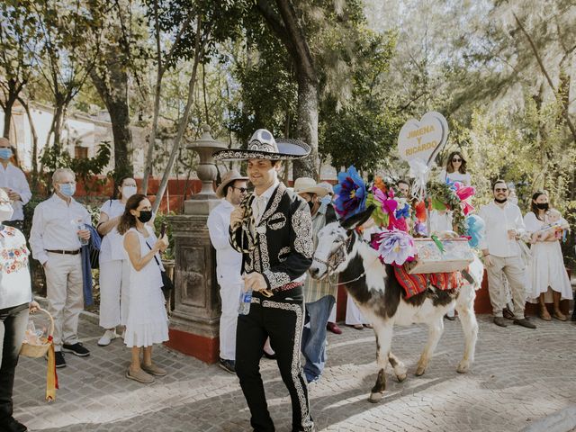 La boda de Ricardo y Jimena en San Miguel de Allende, Guanajuato 1