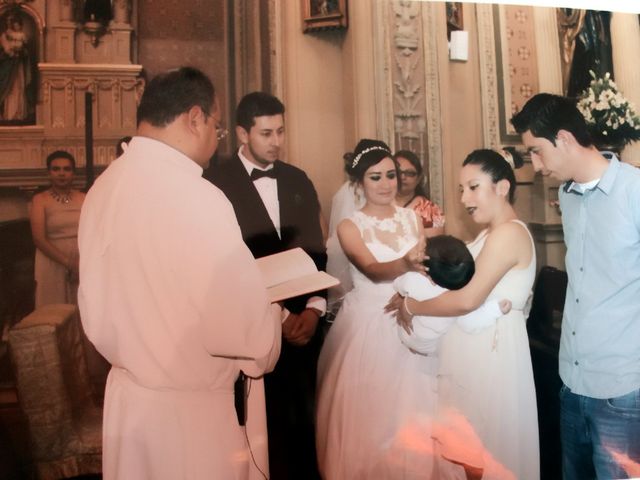 La boda de Isaias y Lizvet en San Luis Potosí, San Luis Potosí 21