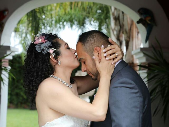 La boda de Agustín y Evelyn en Jalpa, Zacatecas 1