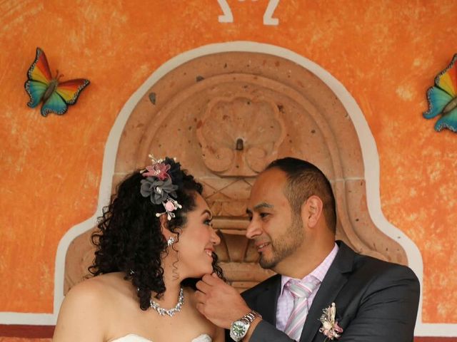 La boda de Agustín y Evelyn en Jalpa, Zacatecas 7