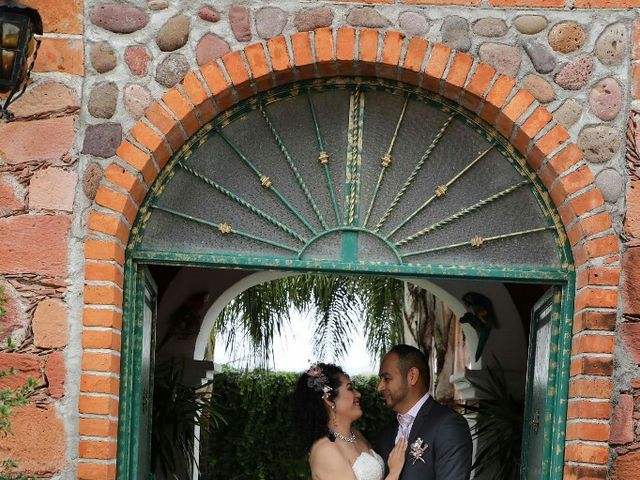 La boda de Agustín y Evelyn en Jalpa, Zacatecas 9
