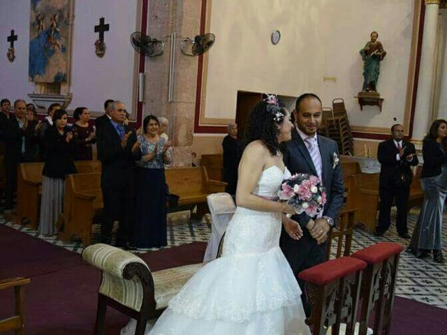 La boda de Agustín y Evelyn en Jalpa, Zacatecas 15