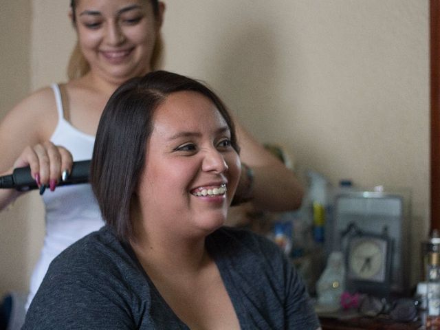La boda de Alberto y Bere en Ecatepec, Estado México 1