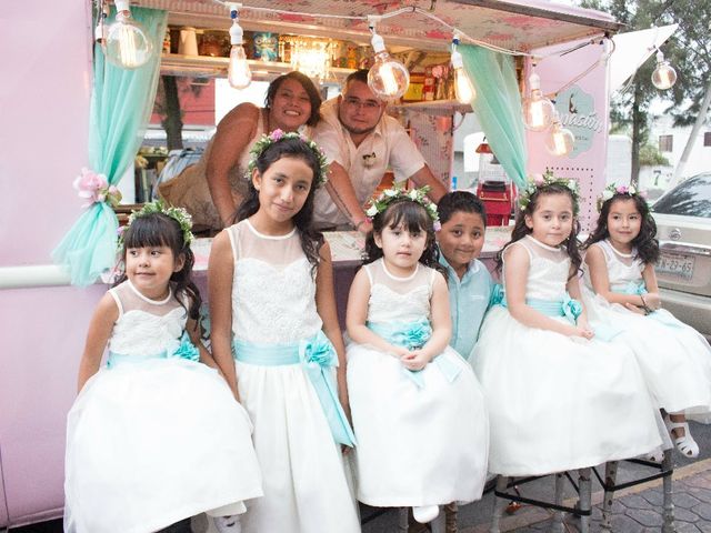 La boda de Alberto y Bere en Ecatepec, Estado México 5