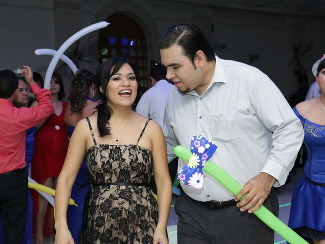 La boda de Luis  y Lilia  en Santa Catarina, Nuevo León 8
